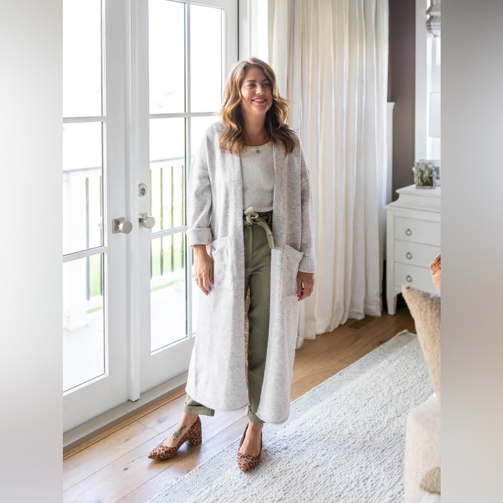 Sweater Weather Long Cardigan